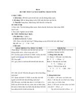 Tải Giáo án môn Vật lý lớp 6 bài 4 - Đo thể tích vật rắn không thấm nước