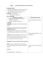 Tải Giáo án Toán lớp 5 bài 127: Chia số đo thời gian với một số - Giáo án điện tử môn Toán lớp 5