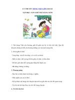 Tải Lý thuyết Tiếng Việt 2 bài 62 - Tập đọc: Con chó nhà hàng xóm