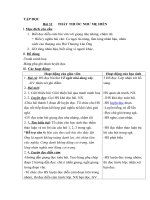 Tải Giáo án môn Tập đọc lớp 5 bài 30 - Thầy thuốc như mẹ hiền