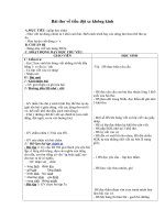 Tải Giáo án môn Chính tả lớp 4 bài 25 - Bài thơ về tiểu đội xe không kính