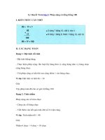 Tải Lý thuyết Toán lớp 2: Phép cộng có tổng bằng 100 - Lý thuyết môn Toán 2