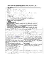 Tải Giáo án môn Vật lý lớp 6 bài 12 - Thực hành xác định khối lượng riêng của sỏi