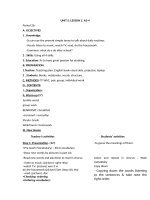 Tải Giáo án Tiếng Anh lớp 6 Unit 5: Things I do - Lesson 2 - Giáo án điện tử môn Tiếng Anh lớp 6