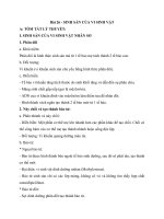 Tải Tóm tắt lý thuyết Sinh học 10 bài 26 - Sinh sản của vi sinh vật