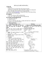 Tải Giáo án môn Tin học lớp 11 bài 24 - Kiểu mảng