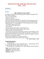 phiếu học tập tuần 22  tiểu học huỳnh mẫn đạt