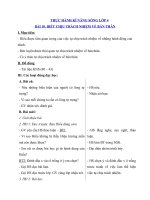 Tải Giáo án Thực hành kỹ năng sống lớp 4 bài 10: Biết chịu trách nhiệm về bản thân - Giáo án điện tử Giáo dục kỹ năng sống lớp 4