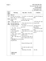 Tuần 9- Gia đình của bé