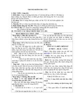 Tải Giáo án môn Ngữ văn lớp 8 bài 110 - Trả bài kiểm tra văn