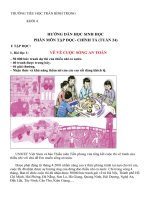 Hướng dẫn học môn Tiếng Việt lớp 4 - Tuần 24