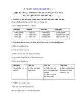 Tải Lý thuyết Tiếng Việt 2 bài 74 - Luyện từ và câu: Mở rộng vốn từ: Từ ngữ về các mùa. Đặt và trả lời câu hỏi Khi nào?