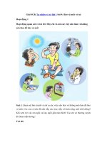 Tải Giải SGK Tự nhiên và xã hội 1 bài 4: Bảo vệ mắt và tai - Soạn Tự nhiên và xã hội lớp 1