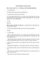 Tải Giải bài tập Hóa 12 nâng cao bài 2 - Lipit