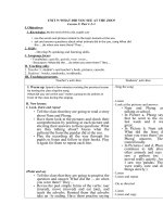 Tải Giáo án Tiếng Anh lớp 5 Unit 9: What did you see at the zoo - Lesson 2 - Giáo án điện tử môn Tiếng Anh lớp 5