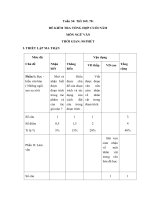 Tải Giáo án Văn 9: Đề kiểm tra tổng hợp cuối năm môn Ngữ Văn theo Công văn 5512 - Giáo án điện tử môn Ngữ văn 9
