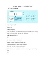 Tải Lý thuyết Toán lớp 2: 11 trừ đi một số: 11 - 5 - Lý thuyết môn Toán 2