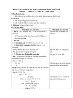 Tải Giáo án Toán lớp 5 bài 66: Chia một số tự nhiên cho một số tự nhiên mà thương tìm được là một số thập phân - Giáo án điện tử môn Toán lớp 5