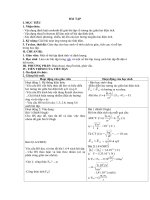 Tải Giáo án môn Vật lý lớp 11 bài 3 - Bài tập