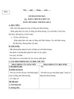 Tải Giáo án môn Kĩ thuật lớp 4 - Tuần 7 - Bài 4: Khâu ghép hai mép vải bằng mũi khâu thường (tiết 2)