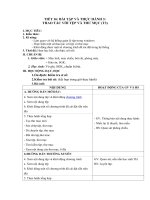 Tải Giáo án môn Tin học lớp 10 bài 16 - Bài tập và thực hành - Thao tác với tệp và thư mục