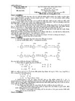 Download Đề kiểm tra học sinh giỏi tỉnhThanh Hóa môn hóa học 9