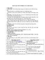 Tải Giáo án môn Vật lý lớp 6 bài 19 - Sự nở vì nhiệt của chất rắn