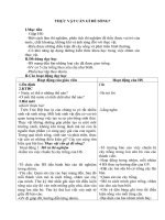 Tải Giáo án môn Khoa học lớp 4 bài 57 - Thực vật cần gì để sống?