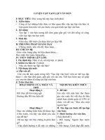 Tải Giáo án môn Ngữ văn lớp 7 bài 14 - Luyện tập tạo lập văn bản