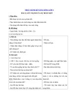 Tải Giáo án Thực hành kỹ năng sống lớp 4 bài 12: Sức mạnh của sự đoàn kết - Giáo án điện tử Giáo dục kỹ năng sống lớp 4