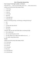 Tải Giải vở bài tập môn Tự nhiên xã hội 3 bài 4: Phòng bệnh đường hô hấp - Hướng dẫn giải VBT Tự nhiên và xã hội lớp 3