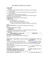 Tải Giáo án môn Vật lý lớp 7 bài 4 - Định luật phản xạ ánh sáng