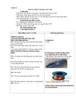 Tuần:12   BÀI 54. THỰC HÀNH CẦU CHÌ