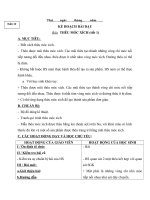 Tải Giáo án môn Kĩ thuật lớp 4 - Tuần 13 - Bài 7: Thêu móc xích (tiết 1)