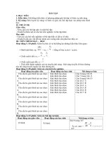 Tải Giáo án môn Vật lý lớp 11 bài 50 - Bài tập