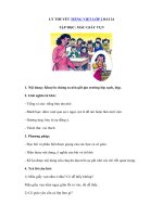 Tải Lý thuyết Tiếng Việt 2 bài 24 - Tập đọc: Mẩu giấy vụn