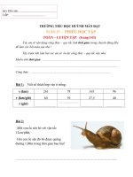 phiếu học tập tuần 27  tiểu học huỳnh mẫn đạt