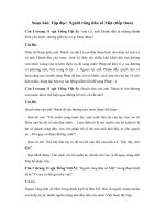 Soạn bài: Tập đọc: Người công dân số Một (tiếp theo)