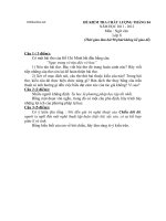 Download Đề kiểm tra chất lượng tháng 4 ngữ văn 8