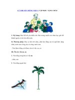 Tải Lý thuyết Tiếng Việt 1: Tập đọc: Tặng cháu - Lý thuyết tập đọc lớp 1