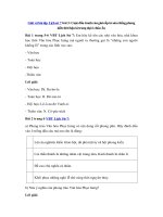 Tải Giải vở bài tập Lịch sử 7 bài 3 - Cuộc đấu tranh của giai cấp tư sản chống phong kiến thời hậu kì trung đại ở châu Âu