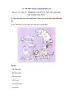Tải Lý thuyết Tiếng Việt 2 bài 96 - Luyện từ và câu: Mở rộng vốn từ. Từ ngữ về loài thú. Dấu chấm. Dấu phẩy
