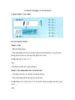 Tải Lý thuyết Toán lớp 2: 12 trừ đi một số - Lý thuyết môn Toán 2