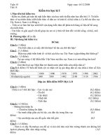 Download Đề kiểm tra 15 phút địa 8 HKI- có ma trận và đáp án