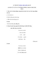 Tải Lý thuyết Tiếng Việt 2 bài 35 - Luyện từ và câu: Từ chỉ hoạt động, trạng thái. Dấu phẩy