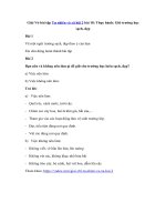 Tải Giải Vở bài tập Tự nhiên và xã hội 2 bài 18: Thực hành: Giữ trường học sạch, đẹp - Giải VBT môn Tự nhiên và Xã hội lớp 2