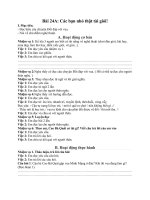 Tiếng việt lớp 3 - bài 24A: Các bạn nhỏ thật tài giỏi !