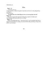 Download Đề khảo sát chất lượng HKI ngữ văn 8- 2011 2012