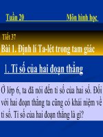 Slide bài giảng toán 8 chương 7 bài  (1) 