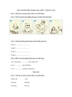 Tải Giải vở bài tập Tiếng Việt lớp 2 tập 1 tuần 7: Luyện từ và câu - Giải vở bài tập Tiếng Việt lớp 2 tuần 7